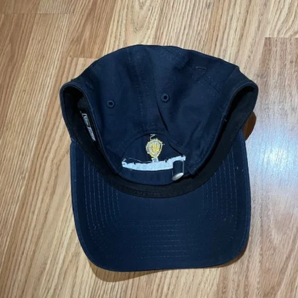 NEW Warner Brothers Discovery Navy New Era 9TWENTY Adjustable Unisex Hat Cap - Picture 2 of 4